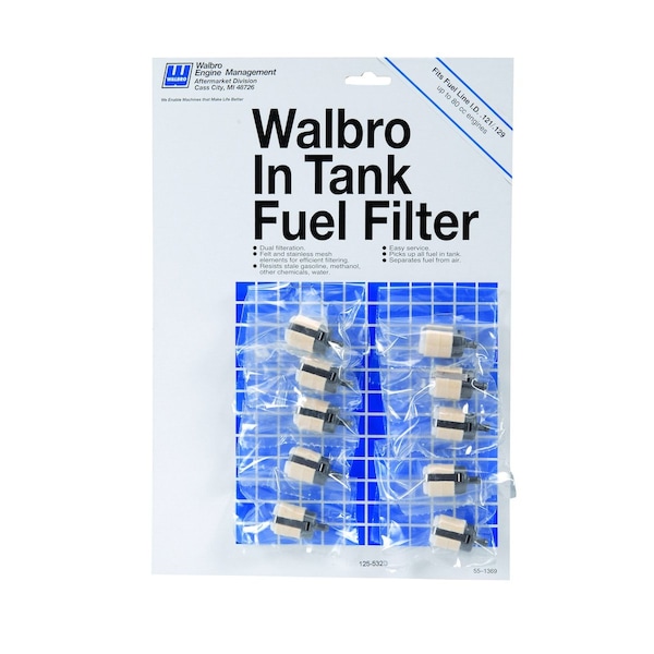 Fuel Filter, In-Tank (qty 10) 0" x0" x0"